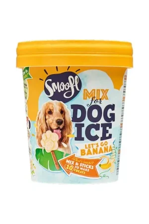 Smoofl Mix voor Hondenijs - Banaan Aanbieding