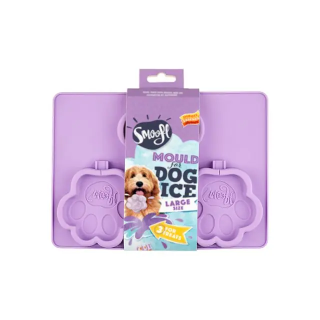 Smoofl IJsvorm Pootafdruk Large Hoge Kwaliteit