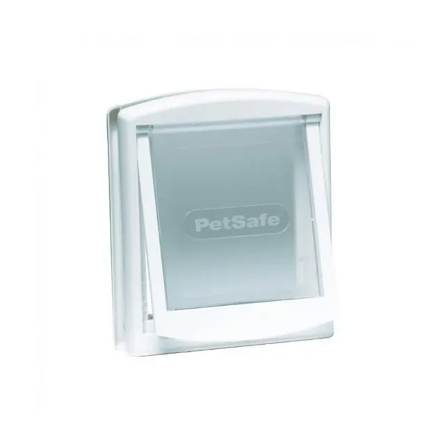 Petsafe Kattendeur 715 Wit/trnsp Direct Beschikbaar