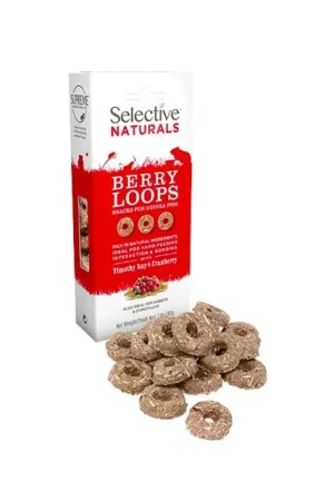 Supreme Selective Caviasnack Berry Loops 80gram Voordeelprijs