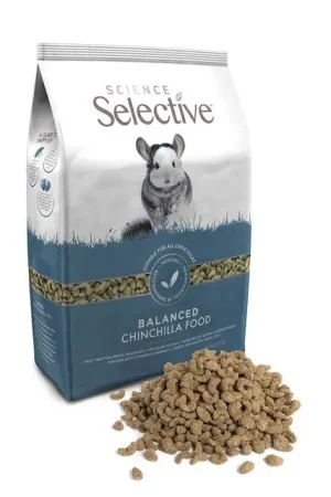 Supreme Selective Chinchillavoer 1,5 kg Hete Deal