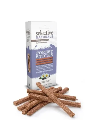 Supreme Selective Knaagdiersnack Forest-Stick 60gr Gratis Retour