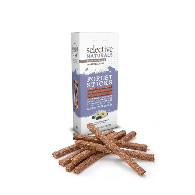 Supreme Selective Knaagdiersnack Forest-Stick 60gr Gratis Retour