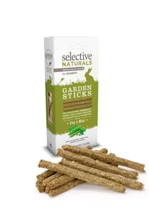Bestseller Supreme Selective Knaagdiersnack Garden-Stick 60gr