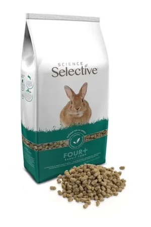 Rechtstreeks Van De Fabrikant Supreme Selective Konijnenvoer 4+ 3 kg