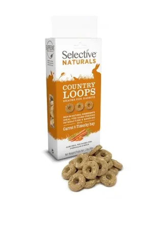 Fabrieksprijs Supreme Selective Knaagdiersnack Natural-Loops-Country 80gr