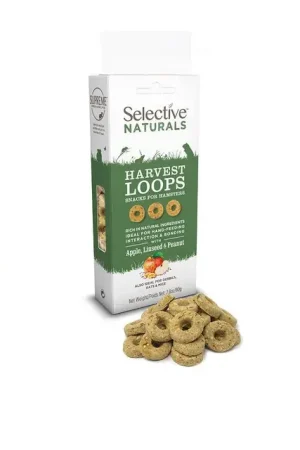 Supreme Selective Knaagdiersnack Natural-Loops-Harvest 80gr Superprijs