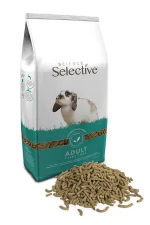 Laatste Versie Supreme Selective Konijnenvoer 3 kg