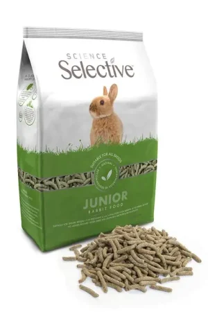 Hete Deal Supreme Selective Konijnenvoer Junior 1,5 kg