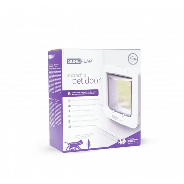 Sureflap HuisdiEarth Ratedluik Wit Lage Prijs