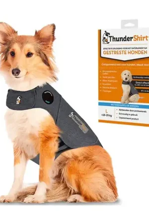 Weekendaanbieding Thundershirt Anti-stress Hondenvest L - 18-29kg