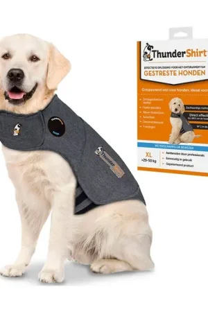 Thundershirt Anti-stress Hondenvest XL - 29-50kg Veilige Betaling