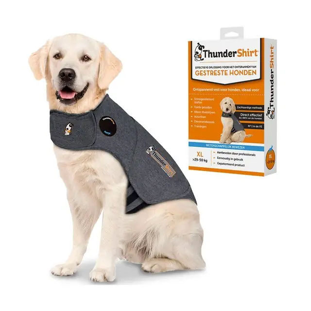 Thundershirt Anti-stress Hondenvest XL - 29-50kg Veilige Betaling