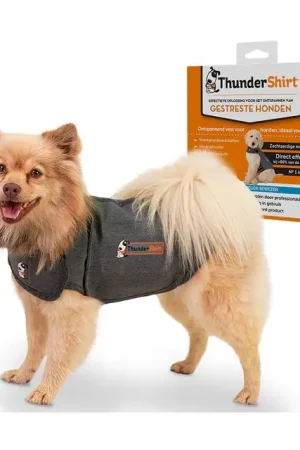 Thundershirt Anti-stress Hondenvest XS - 4-6kg Lage Prijs