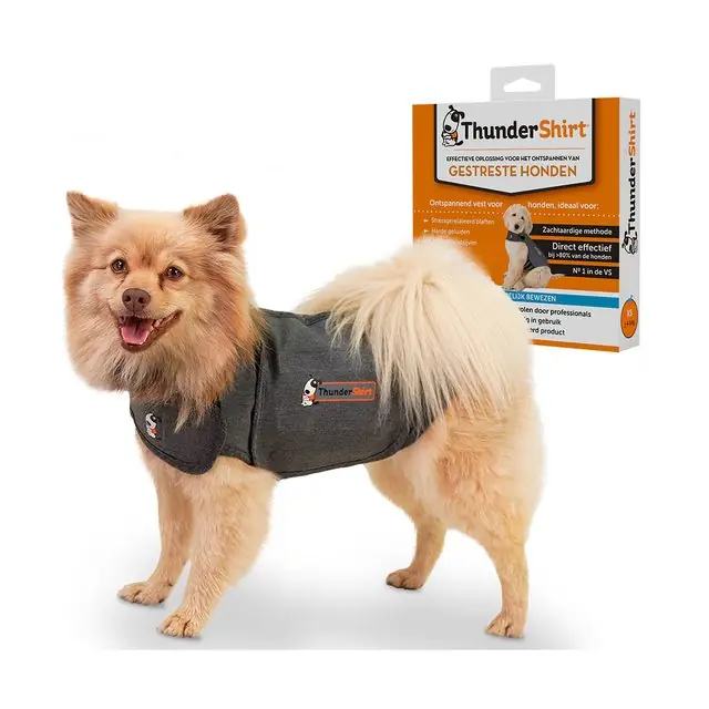 Thundershirt Anti-stress Hondenvest XS - 4-6kg Lage Prijs