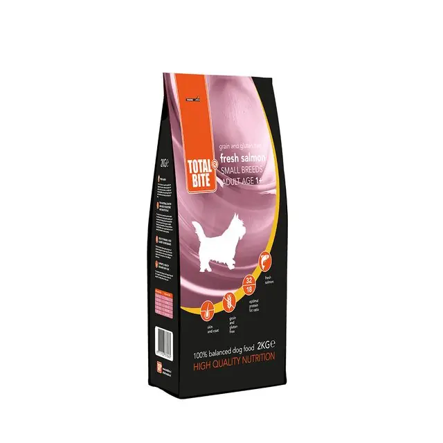 Total Bite Dog Adult Fresh Salmon Small Breeds Hondenvoer 2 kg Laatste Kans