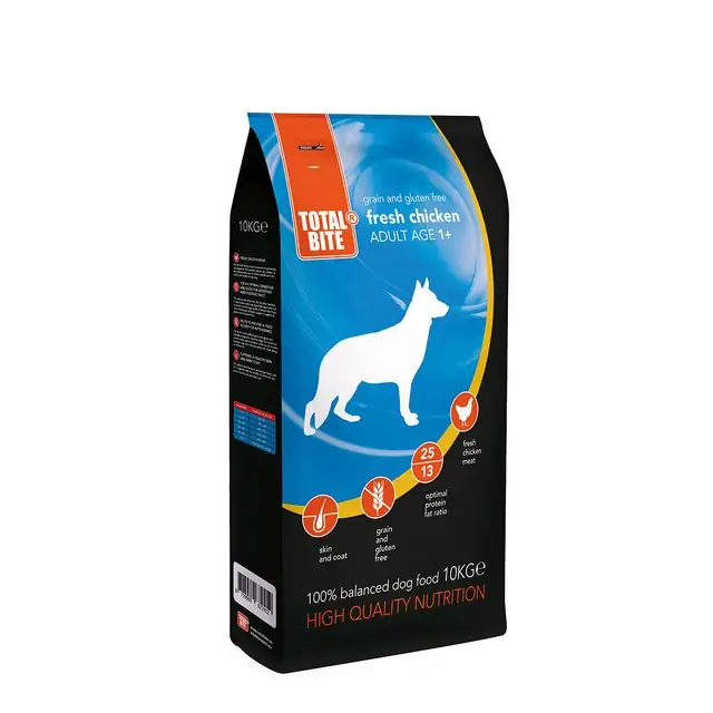 Total Bite Dog Adult Fresh Chicken Hondenvoer 10 kg Nieuw