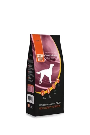 Total Bite Dog Adult Fresh Salmon Hondenvoer 2 kg Shop Nu