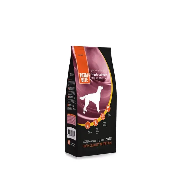 Total Bite Dog Adult Fresh Salmon Hondenvoer 2 kg Shop Nu