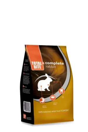 Seizoensaanbieding Total Bite Complete Konijnenvoer 1,5 kg