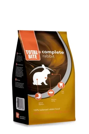 Total Bite Complete Konijnenvoer 3 kg Favoriet