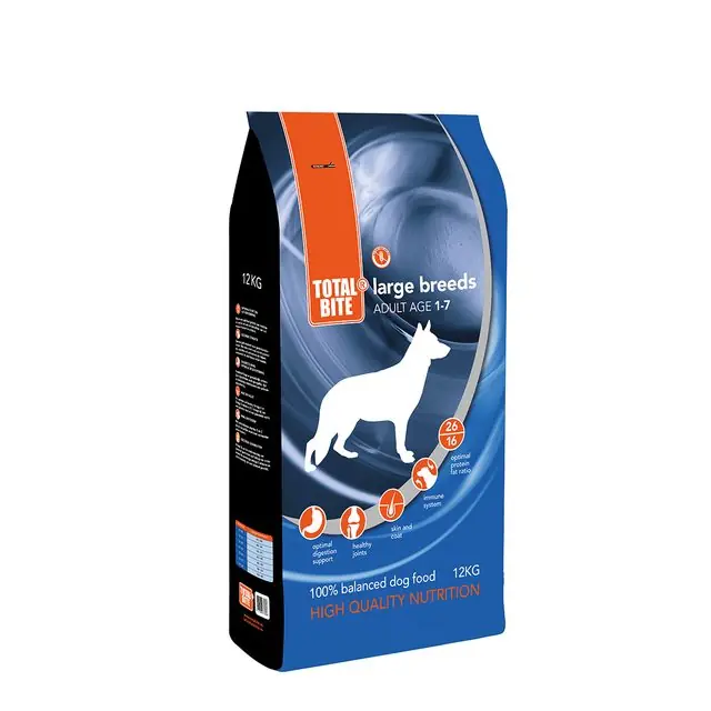 Total Bite Dog Adult Large Breeds Hondenvoer 12 kg Uitverkoop