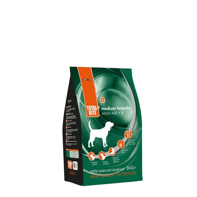 Total Bite Dog Adult Medium Breeds Hondenvoer 3 kg Lage Kosten