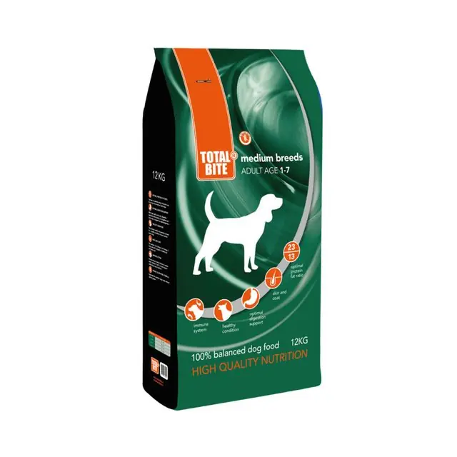 Total Bite Dog Adult Medium Breeds Hondenvoer 12 kg Lage Prijs