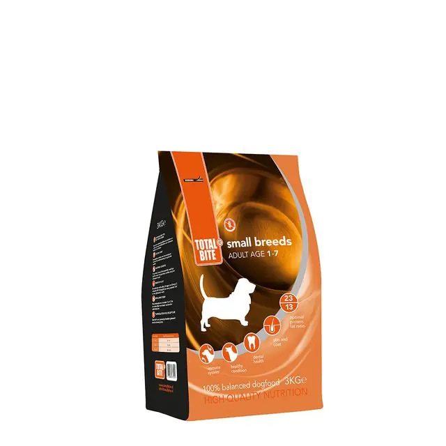 Beperkte Voorraad Total Bite Dog Adult Small & Mini Hondenvoer 3 kg