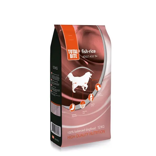 Total Bite Dog Fish & Rice Hondenvoer 12 kg Gratis Retour
