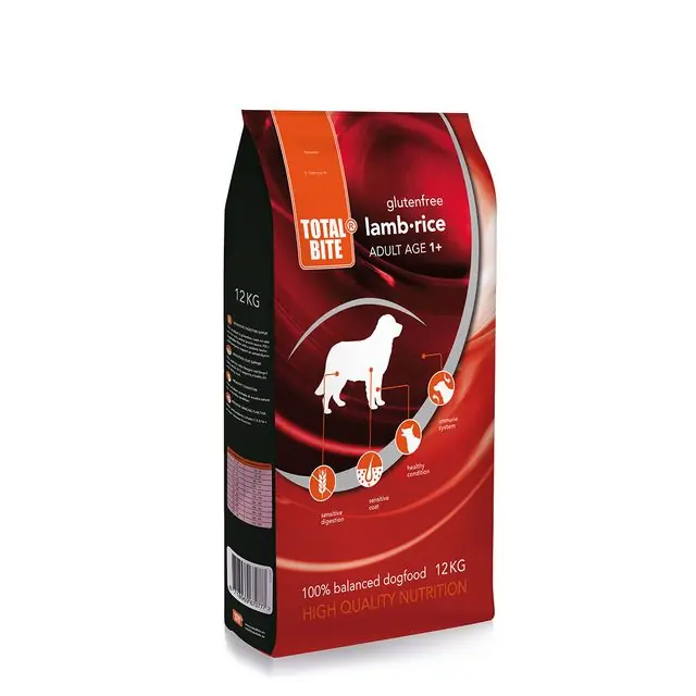 Seizoensaanbieding Total Bite Dog Lamb & Rice Tarweglutenvrij Hondenvoer 12 kg