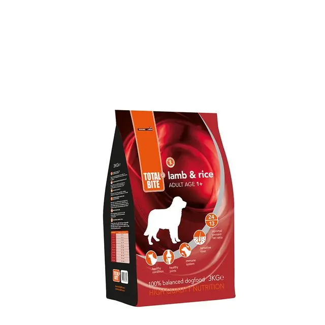Total Bite Dog Lamb & Rice Tarweglutenvrij Hondenvoer 3 kg Aanbieding