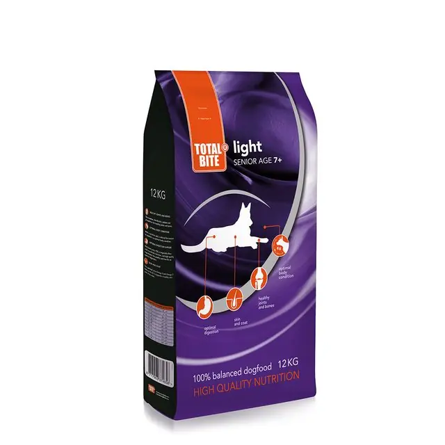 Total Bite Dog Light Senior Hondenvoer 12 kg Dagaanbieding