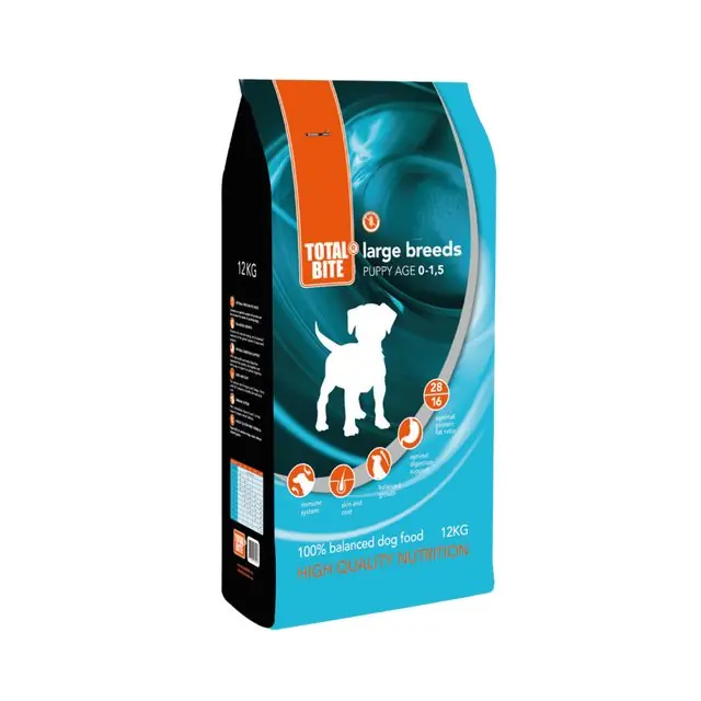 Total Bite Dog Puppy Large Breeds Hondenvoer 12 kg Must-Have