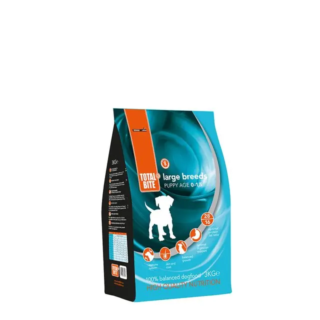 Total Bite Dog Puppy Large Breeds Hondenvoer 3 kg Dagaanbieding