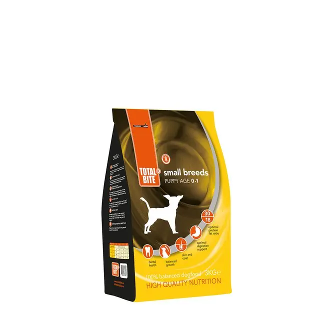 Total Bite Dog Puppy Small & Mini Hondenvoer 3 kg Beperkte Voorraad