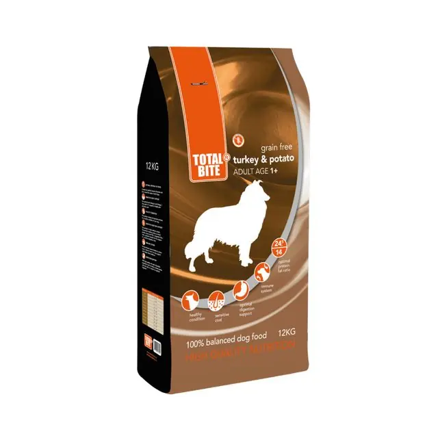 Total Bite Dog Turkey & Potato Graan- en Glutenvrij Hondenvoer 12 kg Beperkt Aanbod