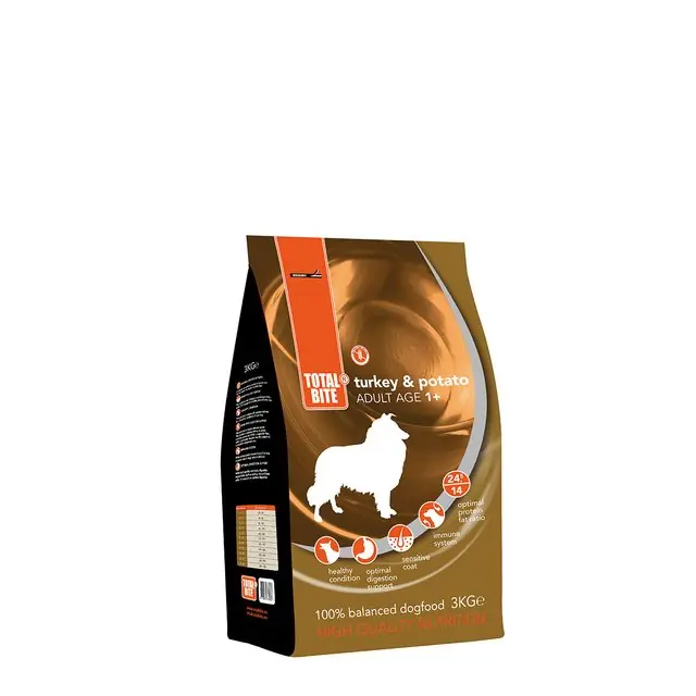 Total Bite Dog Turkey & Potato Graan- en Glutenvrij Hondenvoer 3 kg Superprijs