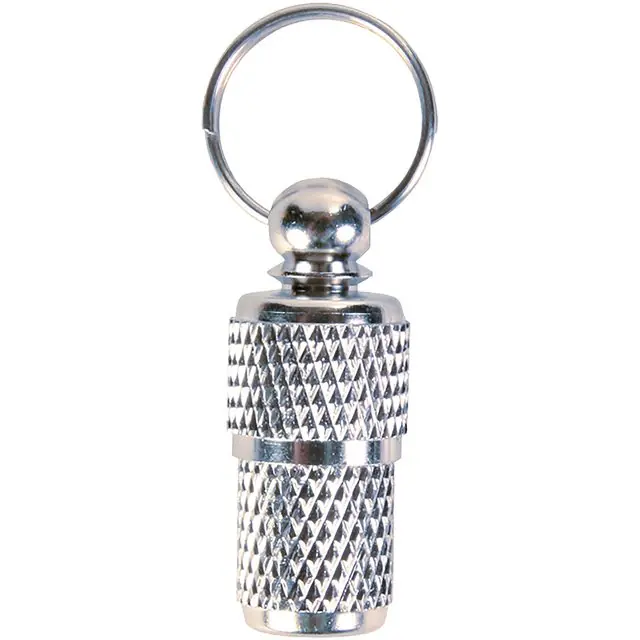 Speciale Aanbieding Trixie Adreskoker Hond Chroom 1x1x3,3cm