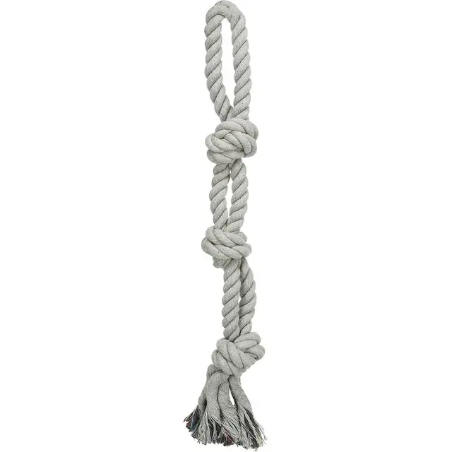 Trixie Flostouw Dubbel Hondenspeelgoed 60cm Direct Beschikbaar