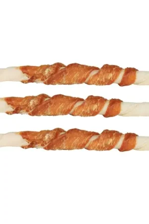 Trixie Hondensnack Dental Kauwrol met Kip Hondensnack 28 cm x 3 stuks Meest Verkocht