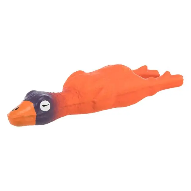 Voordeelprijs Trixie Latex Eend Hondenspeelgoed met Geluid 14 cm