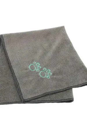 Trixie Microvezel Handdoek voor Hond Blauw 50x60 cm Fabrieksprijs