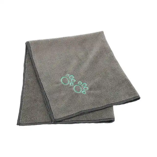 Trixie Microvezel Handdoek voor Hond Blauw 50x60 cm Fabrieksprijs