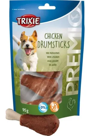 Trixie Premio Chicken Drumsticks Hondensnack 75 gram Seizoensaanbieding