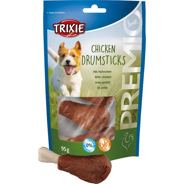 Trixie Premio Chicken Drumsticks Hondensnack 75 gram Seizoensaanbieding