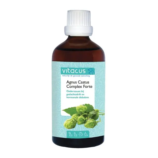 Vitacus Agnus Castus Complex Forte 100 ml Flitsaanbieding