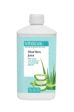 Vitacus Aloë Vera Juice 1 ltr Weekendaanbieding