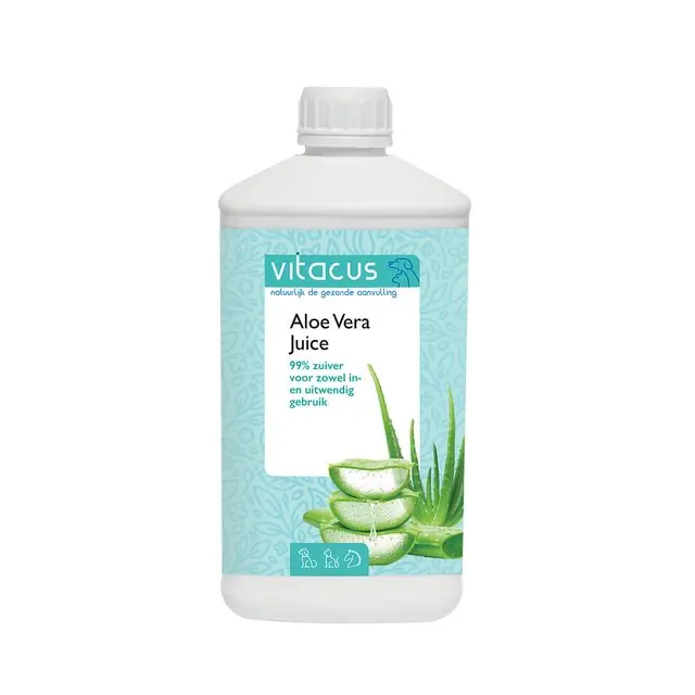 Vitacus Aloë Vera Juice 1 ltr Weekendaanbieding