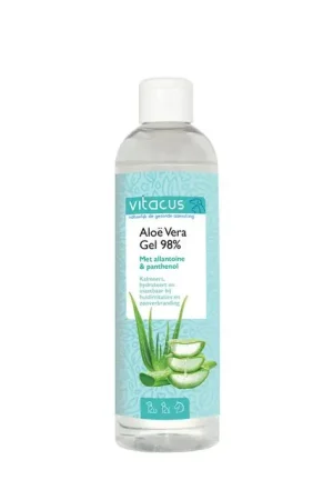 Voordeelprijs Vitacus Aloe Vera gel 98% 200 ml